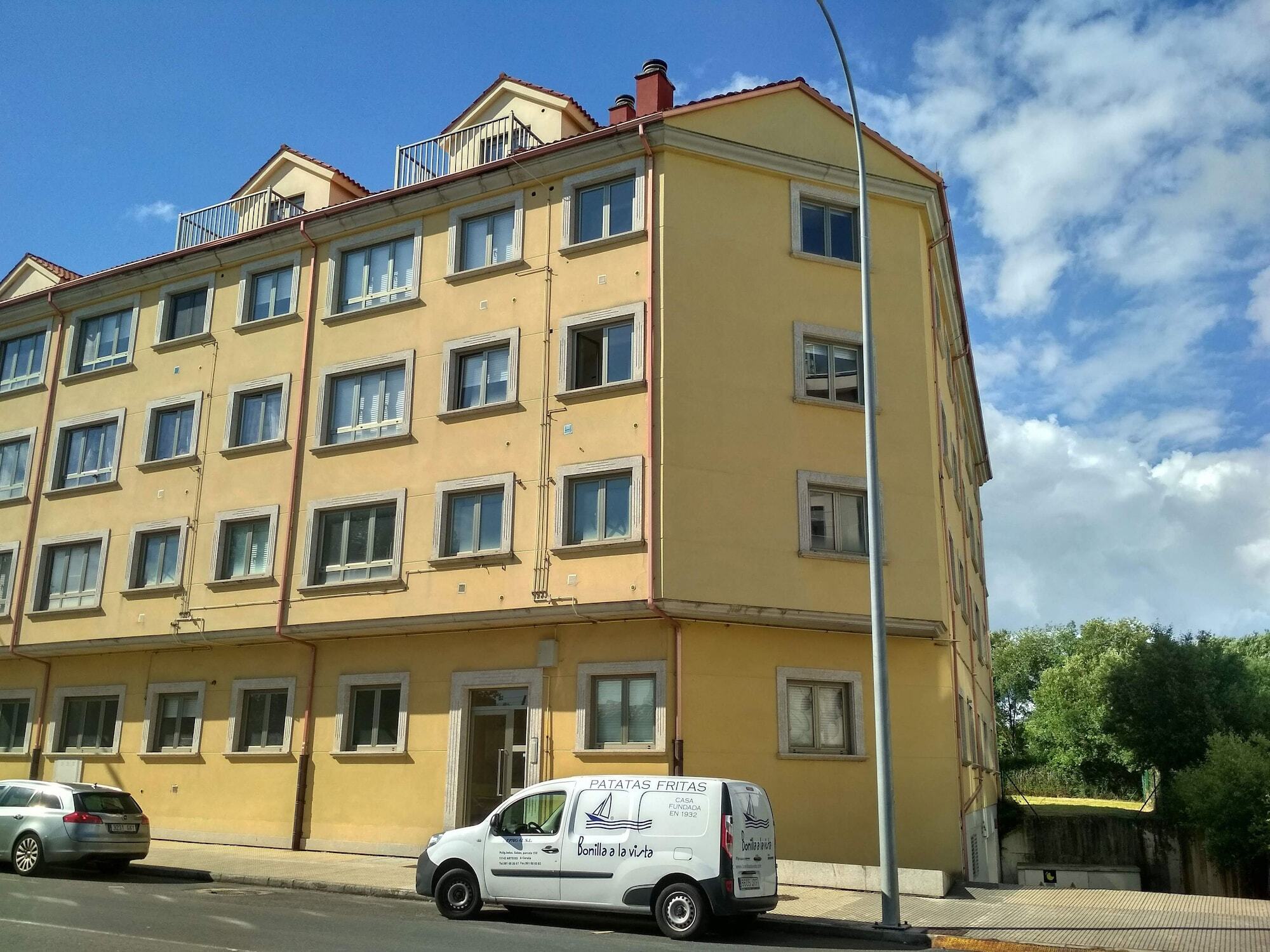 Apartamentos Ares 3000 Dış mekan fotoğraf